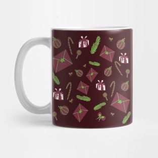 Christmas pattern Mug